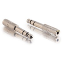 6.3mm Stereo Female - 3.5mm Stereo Male Metal