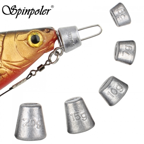 Spinpoler Fishing Weights Sinkers Flippings Weights Sinker 5g 7g 10g 15g 20g