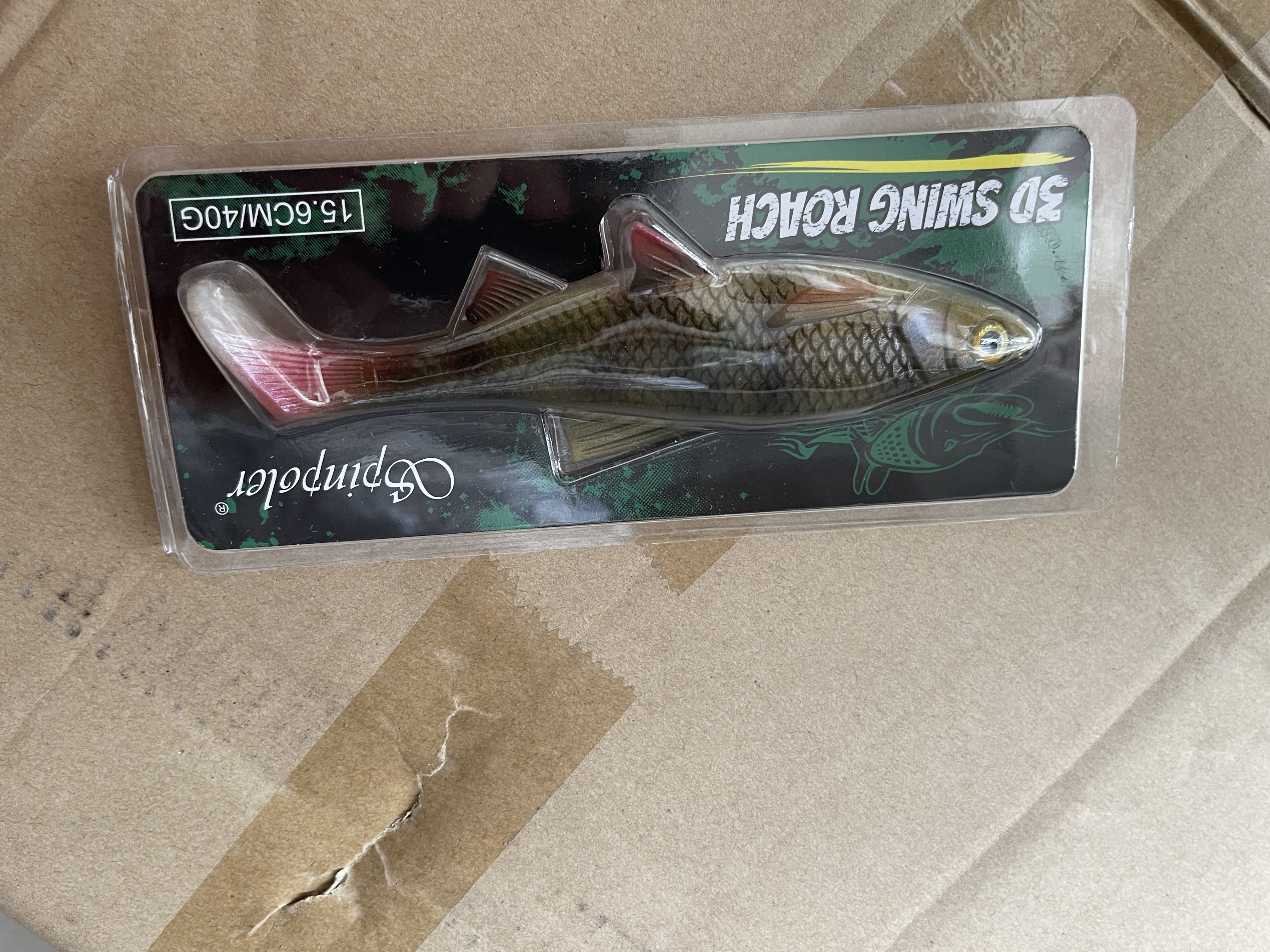 Spinpoler 3D Soft Bait Fishing Lure 5g 10g 20g 40g Paddle T Tail
