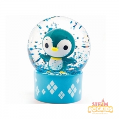 Djeco - Mini Snow Globes So Wild