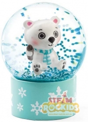 Djeco - Mini Snow Globes So Fun