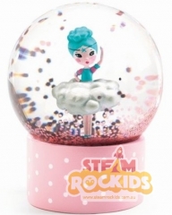 Djeco - Mini Snow Globes So Cute