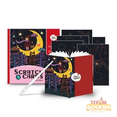 Jar Melo Scratch Cards (Full Moon)