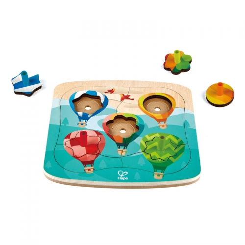 Hape Spinning Balloons Puzzle