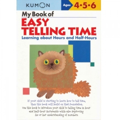 Kumon My Book of Easy Telling Time (Hours and Half-Hours)