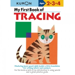 Kumon My First Book of Tracing