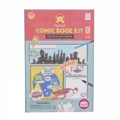 Tiger Tribe Comic Book Kit