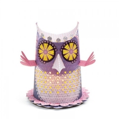Djeco - Paper Night Light (Owl)