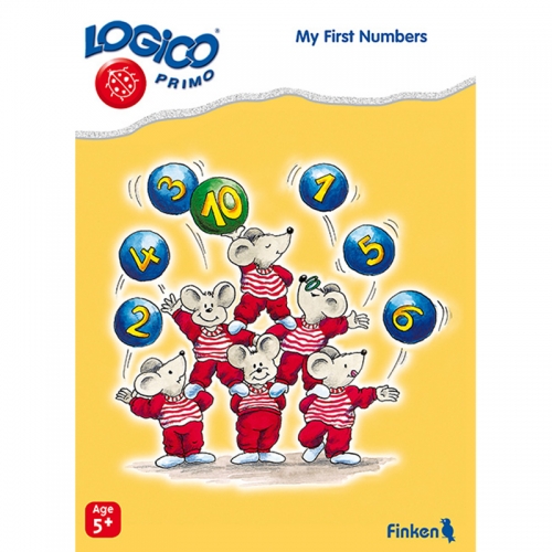 Logico Primo My First Numbers (Age 5+)