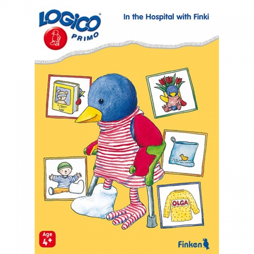 Logico Primo In the Hospital with Finki (Age 4+)