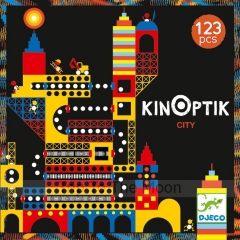 Djeco - Kinoptik Ville 123 pieces