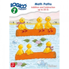Logico Piccolo Math Paths Addition and Subtraction Up to 20 Level 1 (Age 6+)