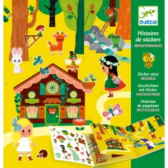 Djeco - Stickers (Magical Forest)