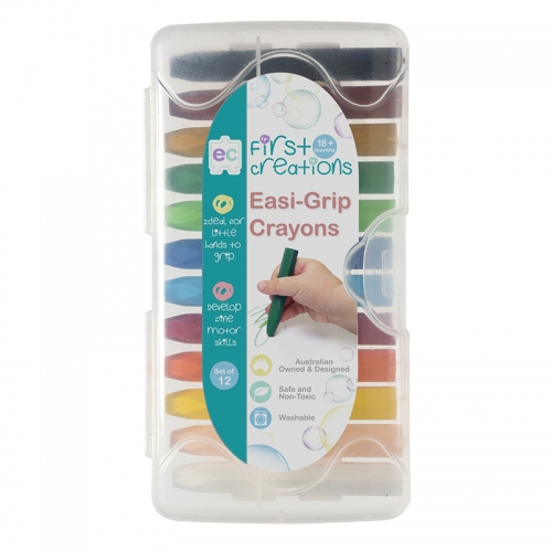Easi-Grip Oil Pastels Pack of 12