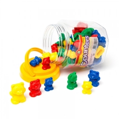 Bears Maths Counters Jar