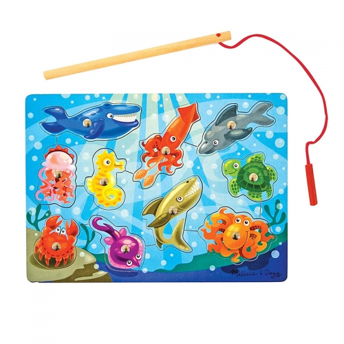 Melissa N Doug Magnetic Fishing Game