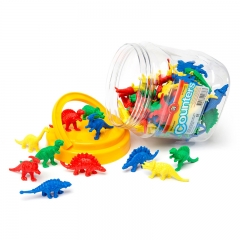 Dinosaur Maths Counters Jar