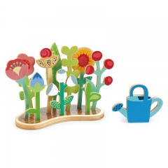 Tender Leaf Toys Flower Bed with Can