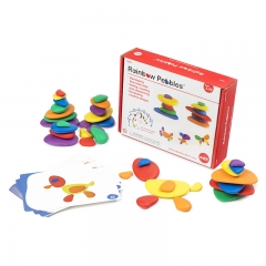 EDX Education Rainbow Pebbles