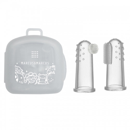 Marcus N Marcus Finger Toothbrush and Gum Massager Set