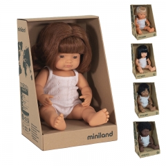 Miniland Baby Doll 38cm (Girl)
