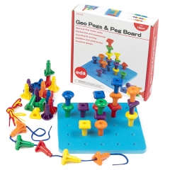 EDX Education Geo Pegs and Peg Board