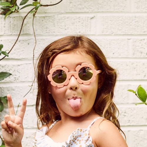 The Daisy” Non-Polarized Mirrored Sunglasses – Limited Edition, Babiators