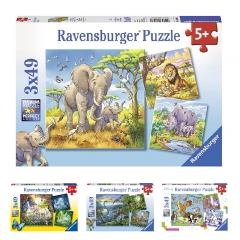 Ravensburger 3x49 pcs Jigsaw Puzzle for 5 Year+