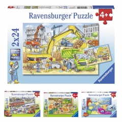 Ravensburger 2x24 pcs Jigsaw Puzzle for 4 Year+