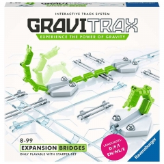Ravensburger GraviTrax Bridges Expansion (19 Pieces)