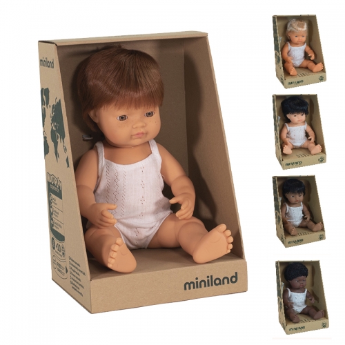 Miniland Baby Doll 38cm (Boy)