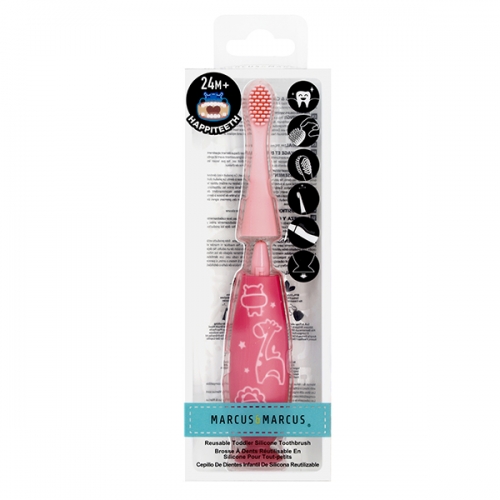 Marcus N Marcus Reusable Silicone Toothbrush