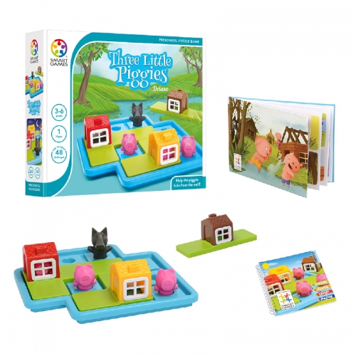 Smart Games Three Little Piggies