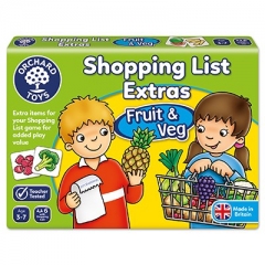 Orchard Toys Shopping List Extras (Fruit & Veg)