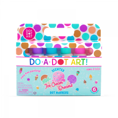 Do A Dot Art! Ice Cream Scented Dot Markers (6 Colours)