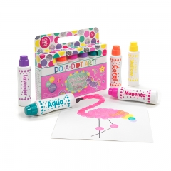 Do A Dot Art! Ultra Bright Shimmer Dot Markers (5 Colours)