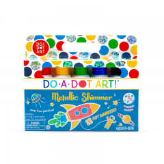 Do A Dot Art! Metallic Shimmer Dot Markers (5 Colours)