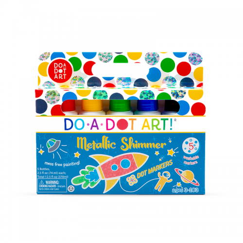 Do A Dot Art! Metallic Shimmer Dot Markers (5 Colours)