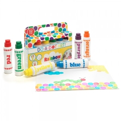 Do A Dot Art! Rainbow Dot Markers (6 Colours)