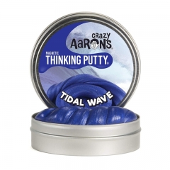 Crazy Aarons Magnetic Thinking Putty 4" Tin (Tidal Wave)