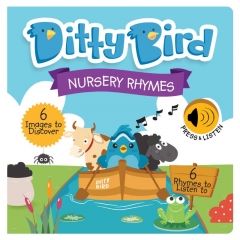 Ditty Bird Nursery Rhymes Interactive Board Book