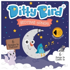 Ditty Bird Bedtime Songs Interactive Board Book