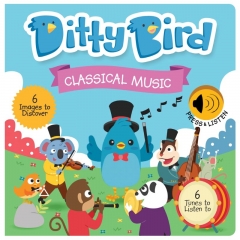 Ditty Bird Classical Music Interactive Board Book