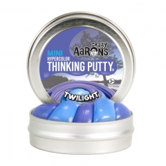 Crazy Aarons Mini Hyper Colour Thingking Putty 2" Tin (Twilight)