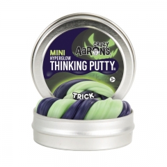Crazy Aarons Mini Hyper Colour Thinking Putty 2" Tin (Trick)