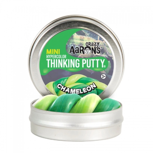 Crazy Aarons Mini Hyper Colour Thinking Putty 2" Tin (Chameleon)