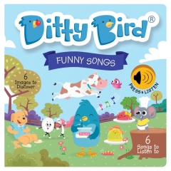 Ditty Bird Funny Songs Interactive Board Book