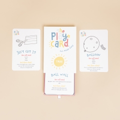 The Play Card The Taby (for 6-12 Months)