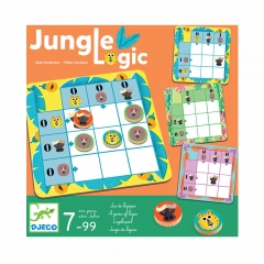 Djeco - Jungle Logic Game
