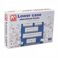 Coko Lower Case Educational Bricks